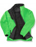 Jachetă softshell cu 2 straturi pentru femei, imprimabilă